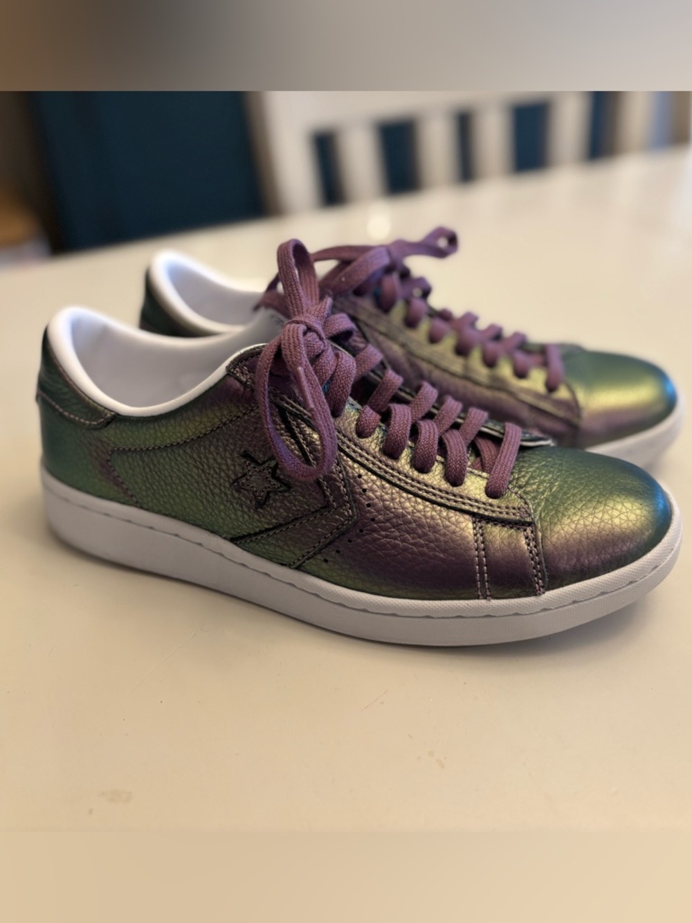 Converse Low Top Sneakers.